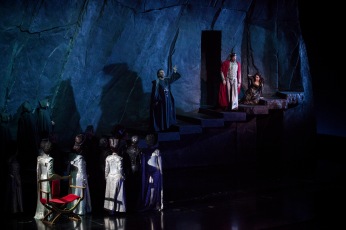 Opera di Firenze. Seconda prova generale de La Favorite diretta dal maestro Fabio Luisi.